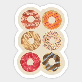 Donuts Sticker